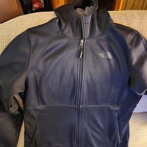 The North Face Black Full-Zip Jacket